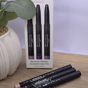 bdb Billion Dollar Beauty Starstruck Shimmer Eyeshadow Stick Trio — Purples NEW!